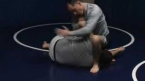 Reverse Armbar from Side Control - Vertical