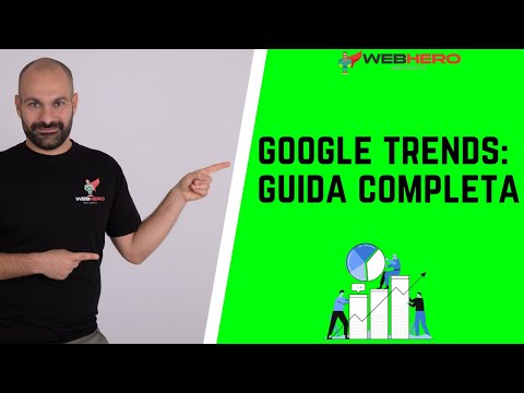 Video: Che cosa significa l'interesse nel tempo in Google Trends?