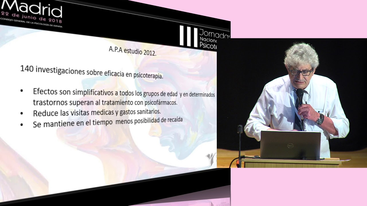 MESA REDONDA: LAS INTERVENCIONES PSICOTERAPÉUTICAS EN PROBLEMAS ACTUALES II