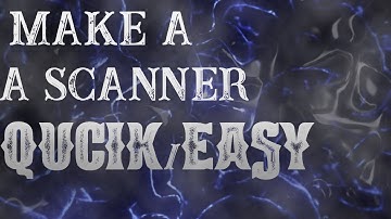 How To Make a Scanner For Your Botnet/qBot Quick and Easy