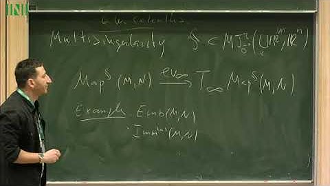 HHHW04 | Prof. Victor Turchin | Embeddings, operads, graph-complexes