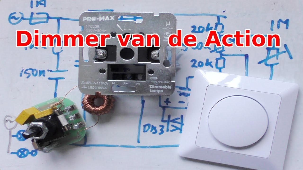 Dictatuur Vernederen Luik Dimmer van de Action - Is het wat? - YouTube