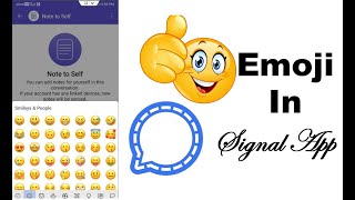 How To Use Emoji In Signal App (Free) screenshot 4