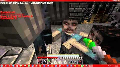 Zombiecraft Mod 2.0 Release (Nacht and Last Resort!)