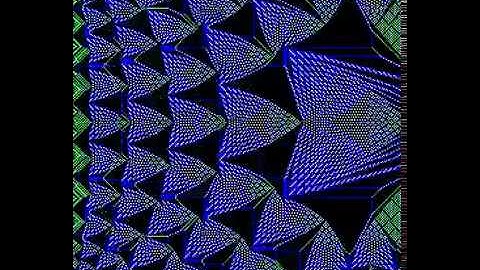 Sandpile identity dynamics induced by H3a=i^3-3ij^2 on a 255x255 square