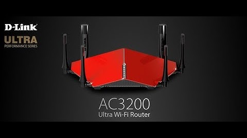 Roteador AC3200 DIR 890L D Link