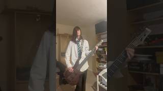 Cover:Tearjerker-KoRn #bass #guitar #metal #korn #singing #music #numetal #tearjerker