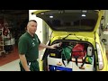 A Tour of NHS Rapid Response Car