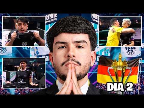 HISTORIC! Brazil is a Protagonist in the Fortnite World Cup! (DAY 2)