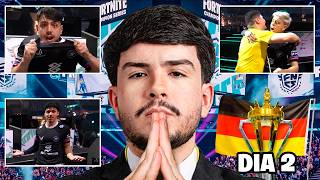 HISTÓRICO! Brasil é Protagonista do Mundial de Fortnite! (DIA 2)