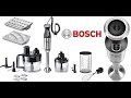 Bosch MaxoMixx MSM 88190 Погружной Блендер ♦ РАСПАКОВКА  / unboxing