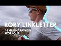 Rory Linkletter – NYC Half, London Marathon Prep Workout