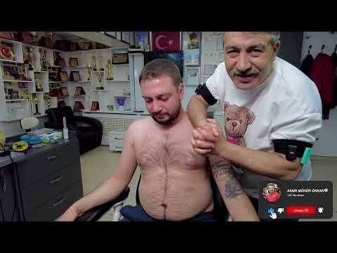 WONDER OF THE WORLD TURKISH ASMR BODY MASSAGE WITH MUNUR ONKAN