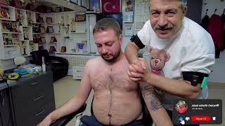 WONDER OF THE WORLD TURKISH ASMR BODY MASSAGE WITH MUNUR ONKAN