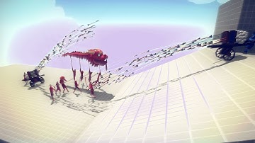 HWACHA vs EVERY FACTION l TABS - Totally Accurate Battle Simulator