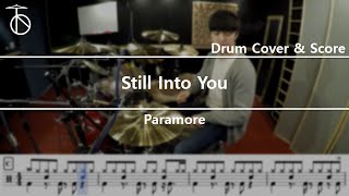 Paramore - Still Into You Drum Cover,Drum Sheet,Score,Tutorial.Lesson