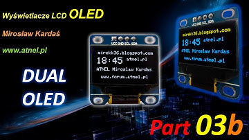 #0139 OLED - AVR C - Library - Part 03b
