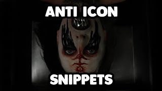 Ghostemane - ANTI-ICON (All Album Snippets)
