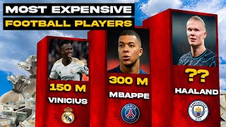 Most Expensive FOOTBALL PLAYERS in the world 2024 💲 | 3D Comparison