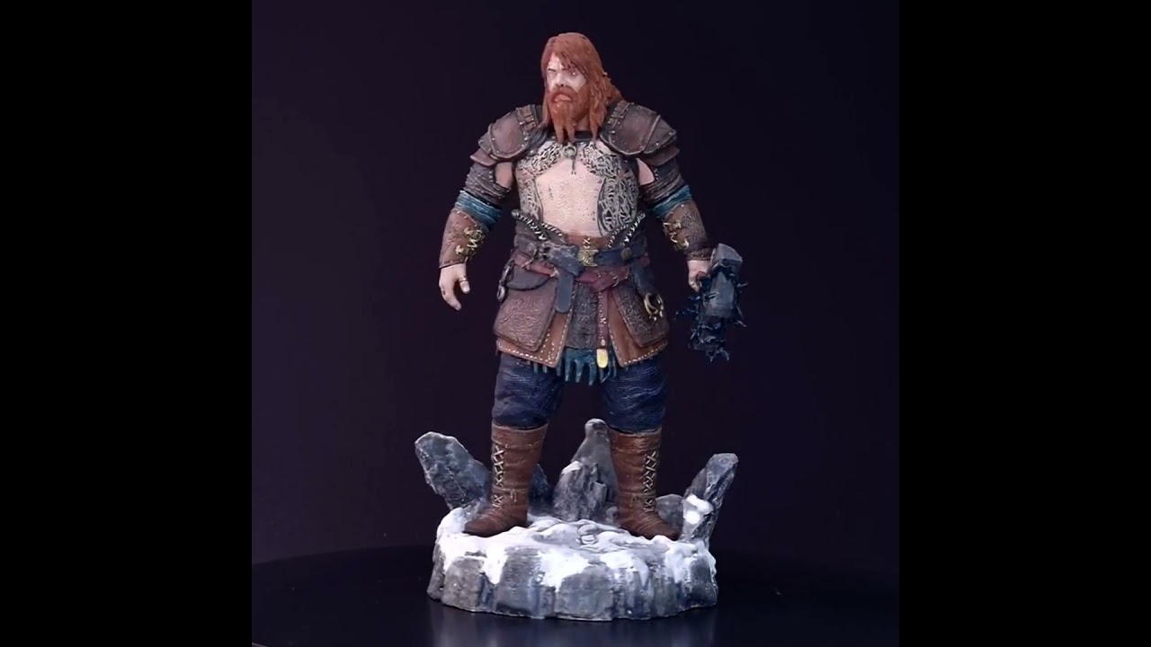 Odin - God of War - Fan Art - Stradu Studios - Loja para apaixonados por  Games, Action Figures