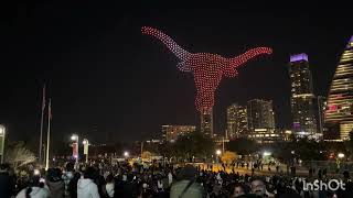 Austin's New Year's Eve drone show #austin #austintexas #drone #dronevideo #drones #newyear2026 