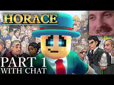 Forsen plays: Horace | Part 1 (with chat)