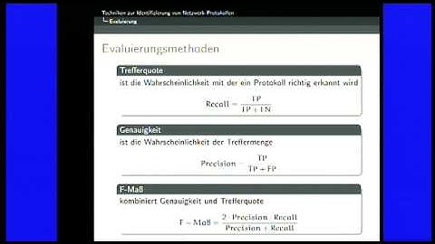 27c3: Techniken zur Identifizierung von Netzwerk-Protokollen (de)