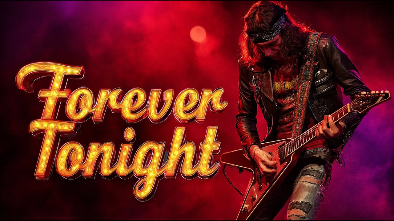 Scorpions – Forever Starts Tonight | Slow Rock Ballad Cover Style (70s 80s 90s Rock Classic)