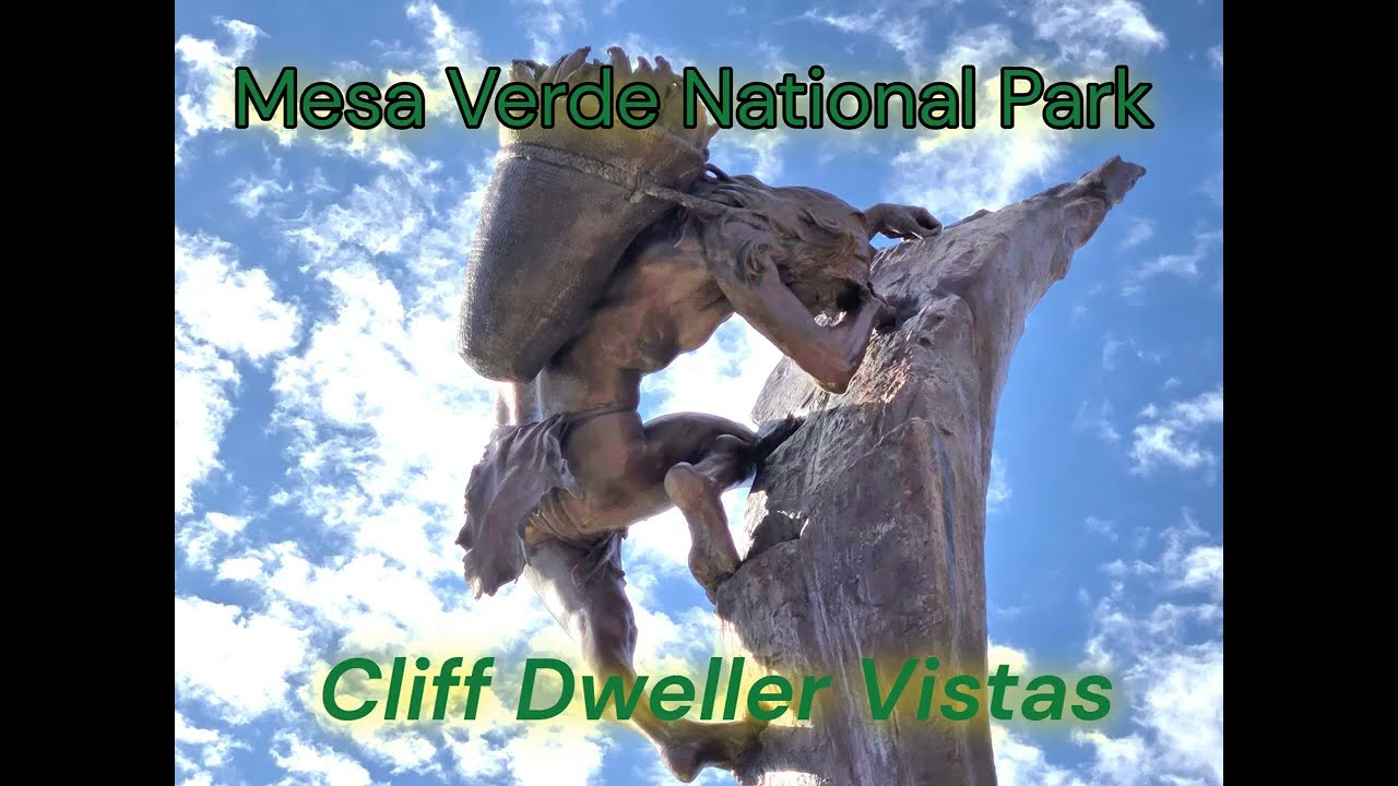 Cliff Dweller Vistas - Mesa Verde Natl Park - Colorado