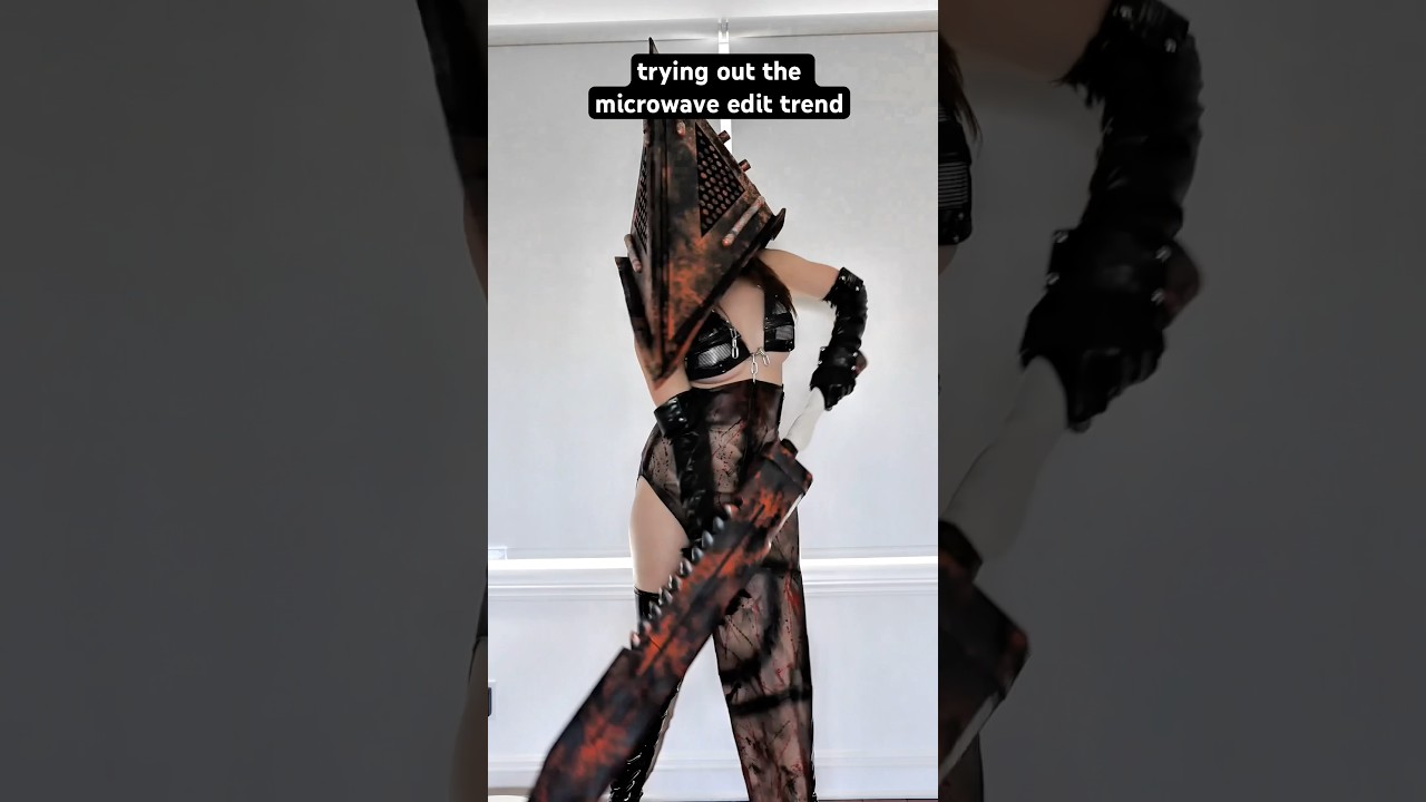 Microwave Edit Trend: PYRAMID HEAD EDITION