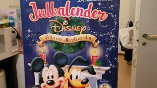 Disney Julkalender 2020 - Lucka 12 (Insidan ut)