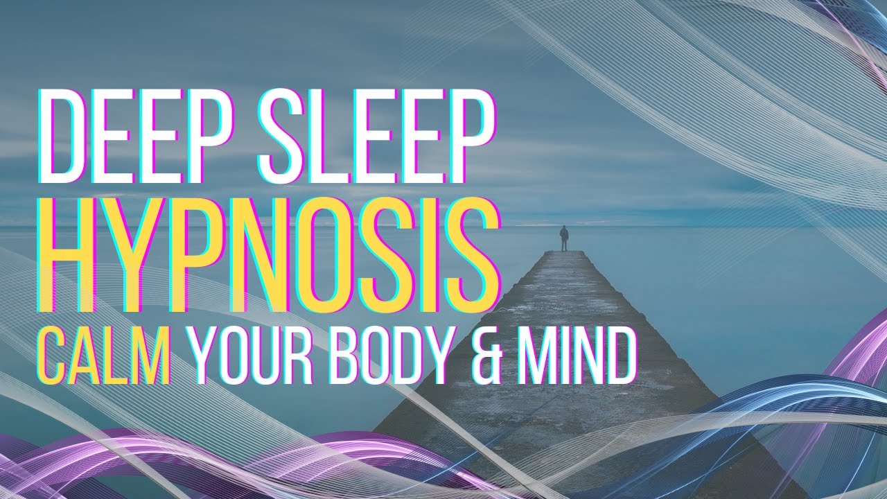 SLEEP HYPNOSIS TO CALM YOUR MIND & BODY | Stop Overthinking | - YouTube