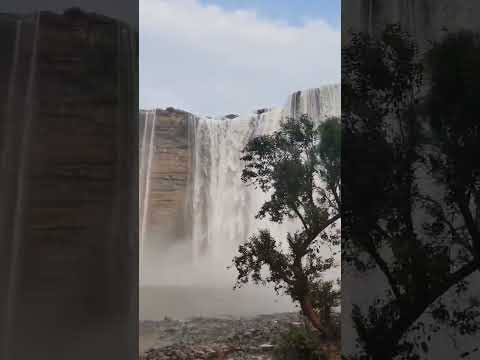 Brihaspati kund Panna Madhya Pradesh India #adventure #nature #apnasafar #waterfall #travel #shorts