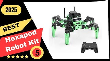 ✅Best Hiwonder JetHexa Hexapod Robot Kit ( Buying Guide)
