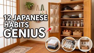 12 Japanese Home Organization Habits So GENIUS They Make Everyday Life Easier
