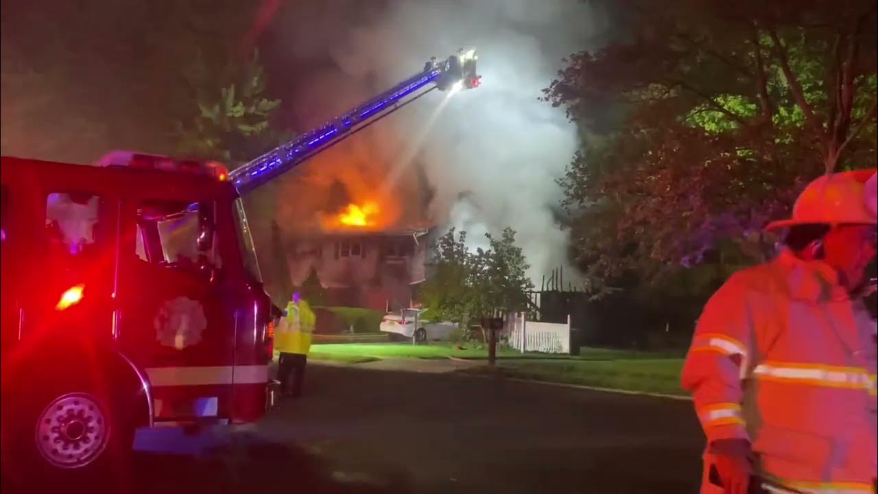 63 Stephenville Pkwy Edison Nj 3 Alarm Fire YouTube