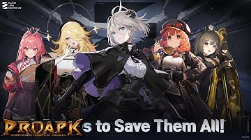 Chaos Zero Nightmare Gameplay Android / iOS / PC