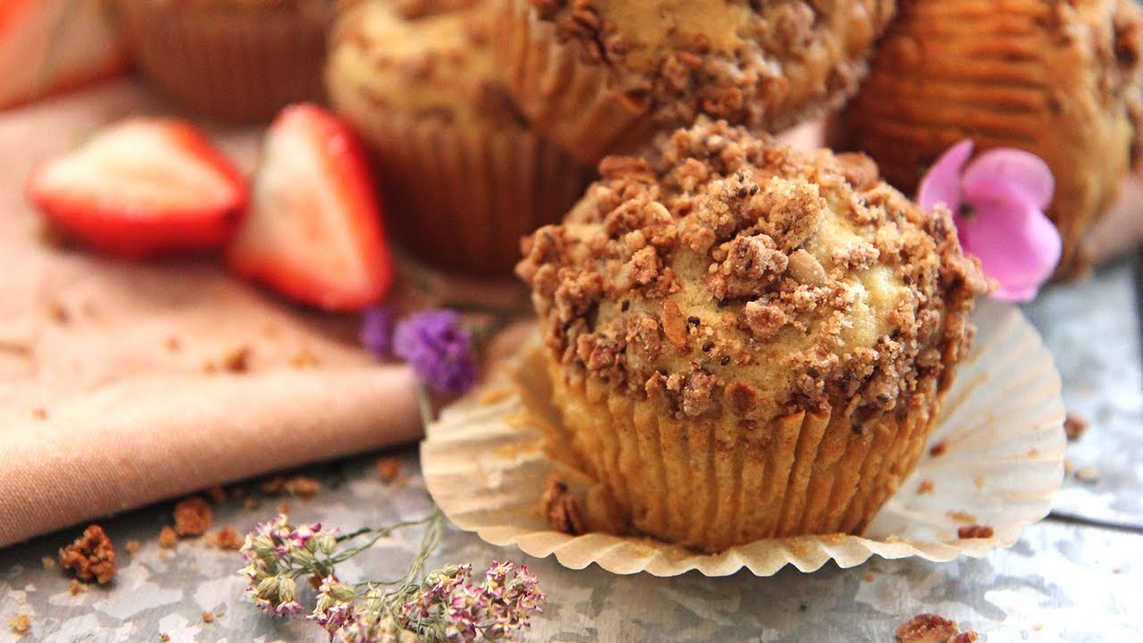 Granola Muffins - Mommy & Mia | Laura in the Kitchen