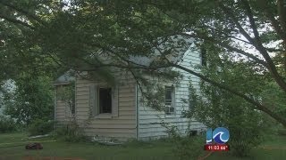 Hampton house catches fire