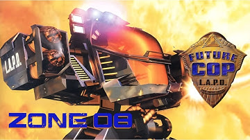 Future Cop L.A.P.D - Walkthrough - Zone 8 : Long Beach