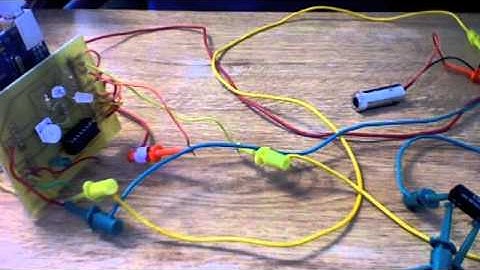 Arduino high-speed camera trigger