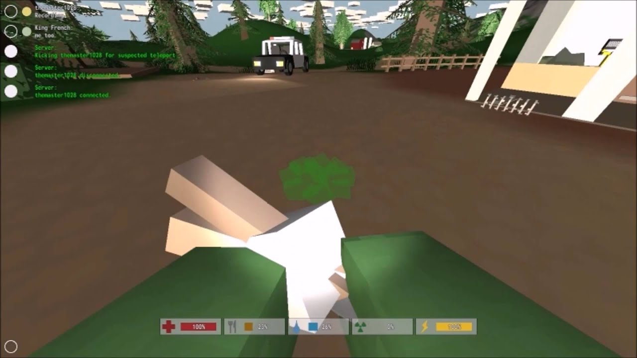 Unturned How to Make a Fire, And Cook Food YouTube