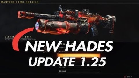 Ulerioszn - the new HADES BEST CLASS SETUP AFTER UPDATE 1.25 IN COD BO4.