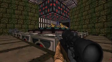 Thearena.wad Ultra violence mega Nuts Gameplay -part 4