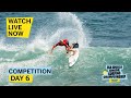 Live now  competition day 6  2024 surf city el salvador isa world junior surfing championship