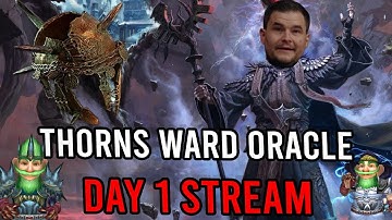 Thorns Iron Ward Loop Oracle  - Day 1 League Start Today!!! -  Path of Exile 2 KallTorak