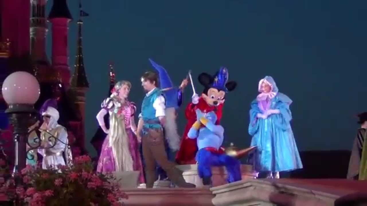 Disneyland Paris - Mickey's Magical Celebration - 20/08/2011