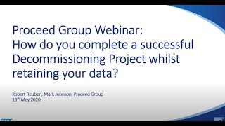 How do you retire legacy systems and retain your data