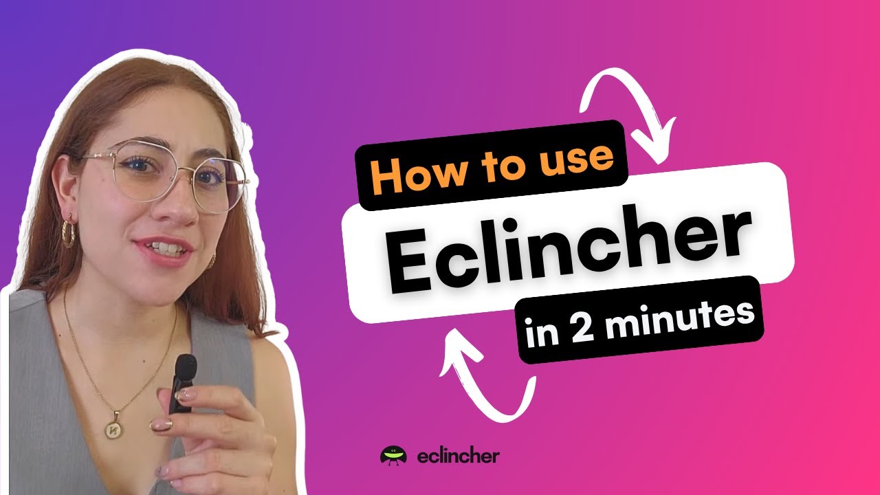 Eclicker How to use Eclincher in 2 minutes. Fast Guide! - YouTube