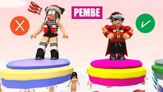 RENGİNİ DOĞRU SEÇ YOKSA DÜŞERSİN!! Roblox Color Block 2